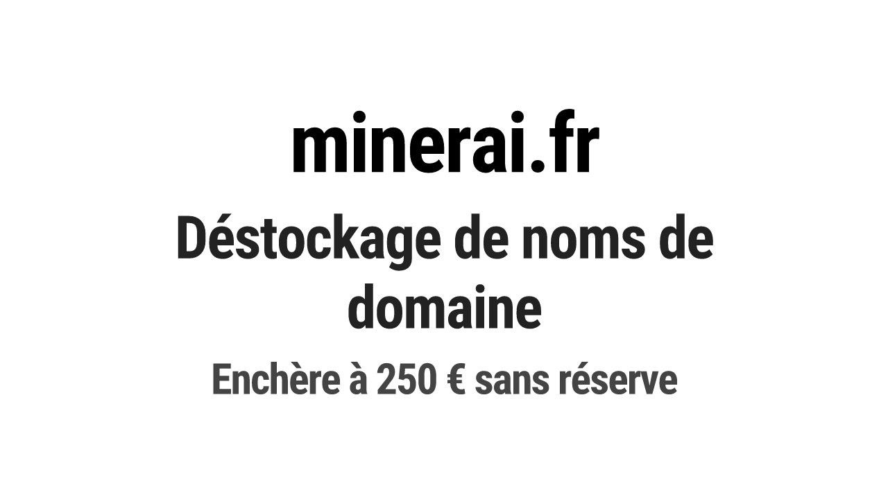 Destockage & Invendus