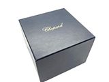 the box is black and has a gold logo on it