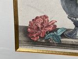 a picture of a picture of a vase with flowers in it