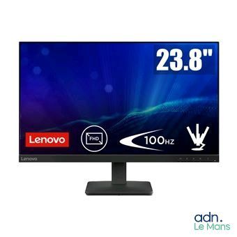 Écran LED Lenovo 23, 0 Full HD 1920 x 1080