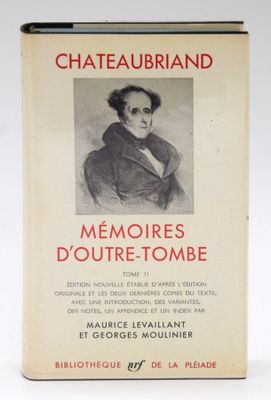 an old book with a picture of a man in a suit