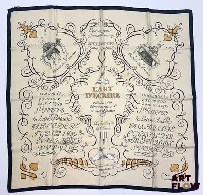 une image représentant un mouchoir orné d'un motif