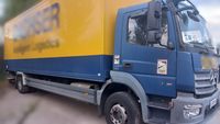 *CAMION FOURGON MERCEDES ATEGO 1621 AVEC HAYON 16T- Immatric… (photo 5)