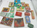 many different types of children ' s books on the table