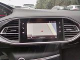 a picture of a car dashboard with a gps device