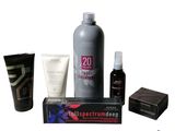 de nombreux types de produits de beauté présentés sur un fond blanc