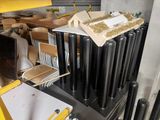 a pile of boxes and boxes on a conveyor belt