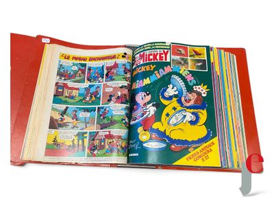 Livre d'histoires Disney Mickey Mouse mettant en scène Mickey Mouse et d'autres personnages de dessins animés