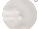 a picture of a white bowl with a spoon inside of it