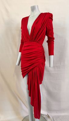 a red dress on a mannequin mannequin mannequin mannequin mannequin mann