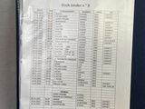 a picture of a book with a list of books on it