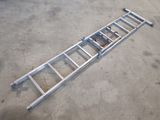 a picture of a ladder laying on the ground