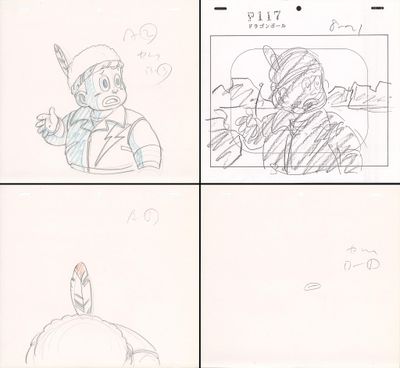 croquis représentant un homme en costume et une femme en robe