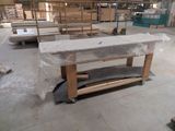 a table that is sitting in the middle of a room