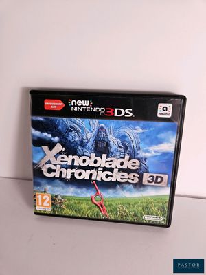 Jeu Nintendo 3DS « Xenoblade Chronicles 3D »