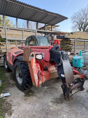 Charriot MANUSCOPIC type  MT 1420 - Non tournant