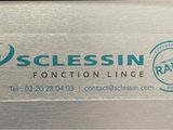 a picture of a close up of a label on a machine