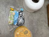 a lot of items that are sitting on the floor