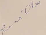 a close up of a piece of paper with writing on it