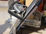 a machine that is sitting in a garage