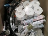 many rolls of toilet paper in a box full of toilet paper