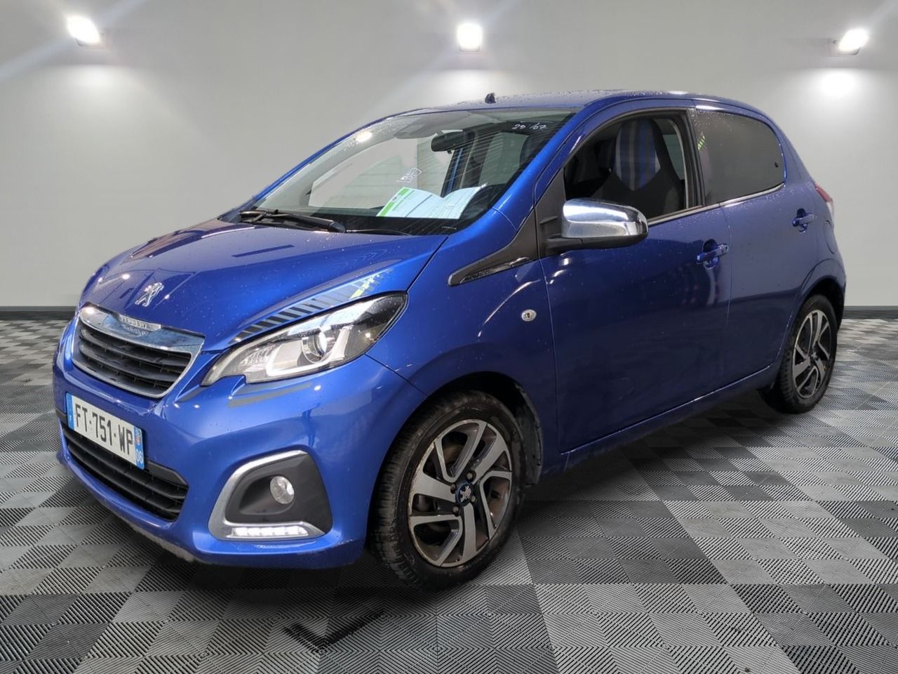 Peugeot 108 VTI 72CH SS BVM5 Collection - 2020 - Batterie faible