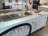 an image of a kitchen with a counter top and a sink