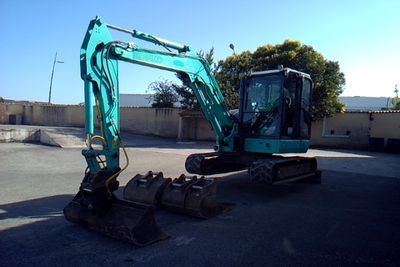 KOBELCO MINI PELLE SK58 SRX-7 - 5T2 - 1948H - AN2023-1948Kms…