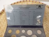 a picture of a set of coins in a box