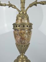 PAIRE DE CANDELABRES CLASSIQUES (photo 2)