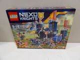 the box of the lego nexo knights set is on the table