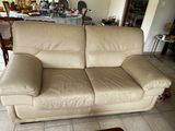 a couch that is sitting in the middle of a living room