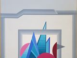 a picture of a picture of a painting on the wall