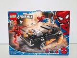 Coffret Spider-Man comprenant un véhicule et une figurine Spider-Man dans sa boîte