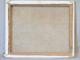 a close up of a picture frame on a wall with a white background