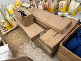 a lot of boxes that are sitting on the floor