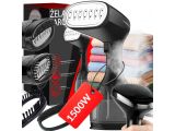 a hair dryer that is being used to dry hair