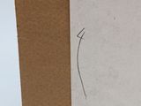 a piece of paper with a drawing of a cat on it