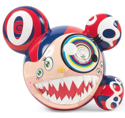 Takashi Murakami - Mr. Dob Vinyl Art Toy. Limited edition of…