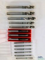 Lot de 20 tarauds machine. - Ce lot chez vous partout en Fra… (photo 3)