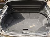 a trunk of a car with the door open
