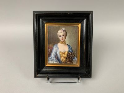 Ecole moderne, Joshua REYNOLDS (d'après) -"La Duchesse de Co…
