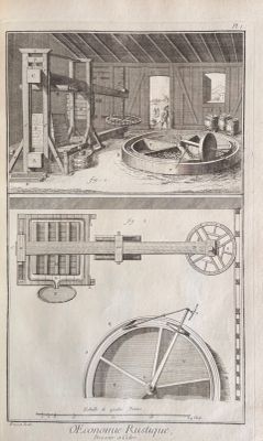 DIDEROT (Denis) et Jean Le Rond D'ALEMBERT. Encyclopédie, ou…