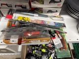 a lot of items that are sitting on a shelf