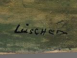 an image of a close up of a painting on a table