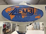 a sign on a machine that says aem 3 1