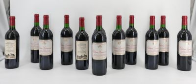12 B Ch. Lenormand Premières Côtes de Bordeaux 1995 dlg/bg é…