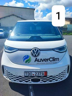 CTTE VOLKSWAGEN ID BUZZ CARGO BASIS EBAC1N 150 kw immatricul…