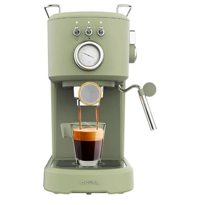 Cecotec Cafetière espresso compacte Power Espresso 20 Retro …
