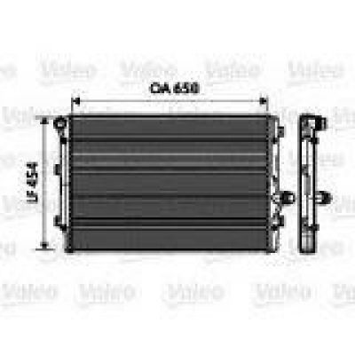 913 / Radiateur de moteur - VALEO - 734333 - pour VW G…